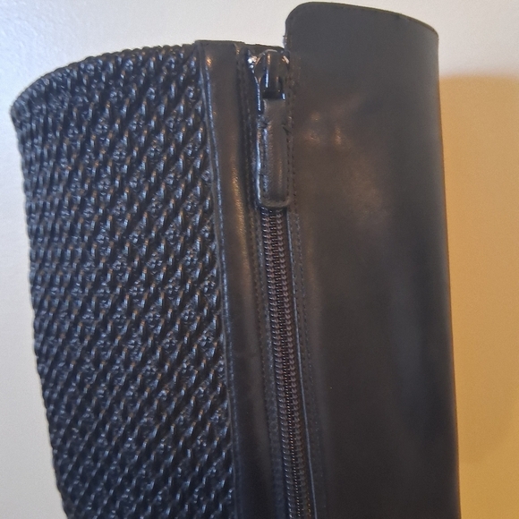 Cole Haan Women's Clover Stretch Side-Buckle Riding Boots Size 10 NWOT - Picture 9 of 15